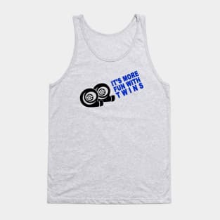 It's More Fun With Twins Tank Top